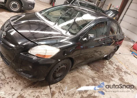 2008 Toyota Yaris z USA, uszkodzony, nr VIN JTDBT923181210642